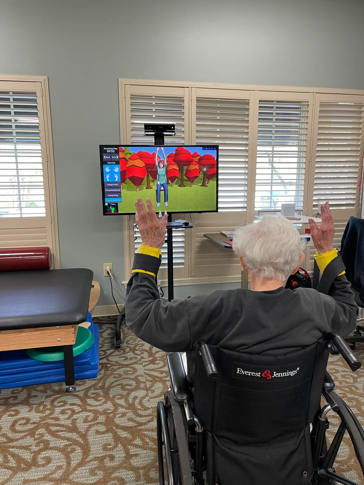 Jintronix Machine Therapy Image Image